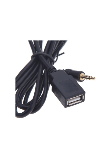 Xindoker Toyota 2 6p İçin Araç Usb Aux Adaptörü - Cd Kalitesi Ses, Usb/sd Kart Desteği, Radyo Panel Kontrolü, Kol Çubuğu Kumandasız Kullanım