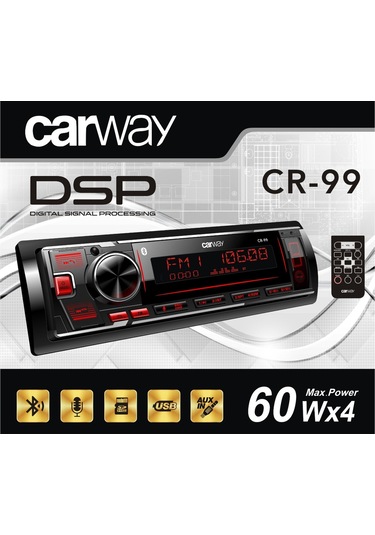 Carway Cr-99 Dsp Teyp