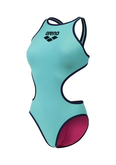 Arena W One Biglogo Piece Kadın Yüzücü Mayosu 001198840 001