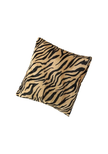 Homyl Leopar Kaplan Zebra Baskı Yastık Kılıfı Kanepe Araba Örtüsü Tarz 02