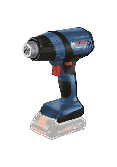 Bosch GHG 18V-50 Promix 18 Volt Akülü Sıcak Hava Tabancası (Akü ve Şarj Aleti Hariç)