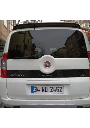 Fiat Fiorino Spoyler Piano Black Boyalı Spoiler