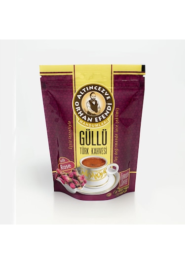 Altıncezve Orhan Efendi Güllü Türk Kahvesi 100 G