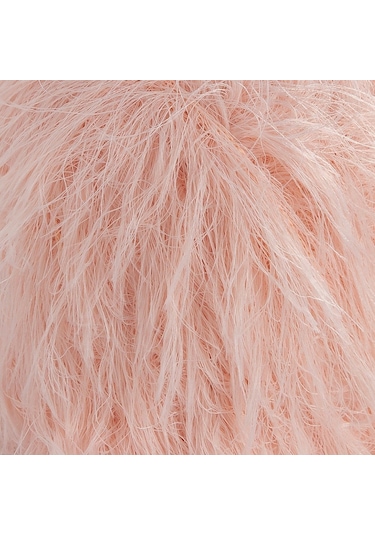 Loren Luna Tavşan Tüyü Açık Pembe El Örgü İpi - R100 - 34003