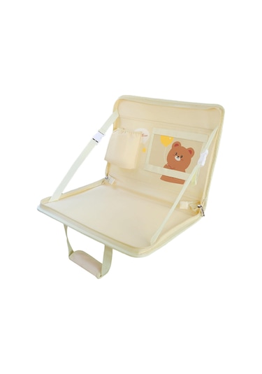 Suntek Direksiyon Yemek Tepsisi Aile Arka Sarı-ayı-balonu