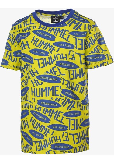 Hummel Hmlmelon Çocuk Sarı T-shirt 911822-6102
