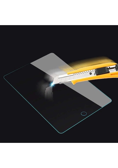 İpad 10.2 8.nesil Uyumlu Zore 5in1 Tablet Temperli Cam Ekran Koruyucu Casesuar