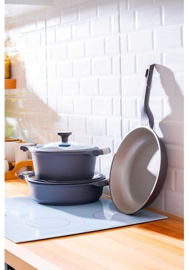 Acar Ultimate Pro 5 Parça Tencere Seti Bsc-06784