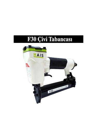 Hais F30 Çivi Tabancası Döşeme Tabancası Havalı Çivi Çakma