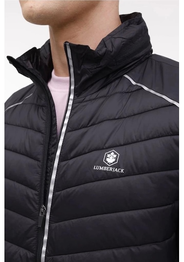 Lumberjack Ml Dext 1style1 4pr 101701097 Erkek Yağmurluk Siyah S-xxl Siyah