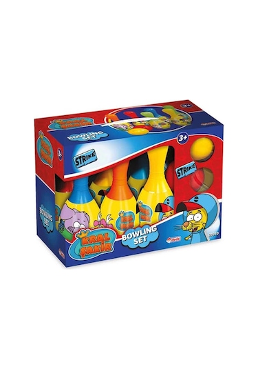 03910 Kral Şakir Bowling -fentoys