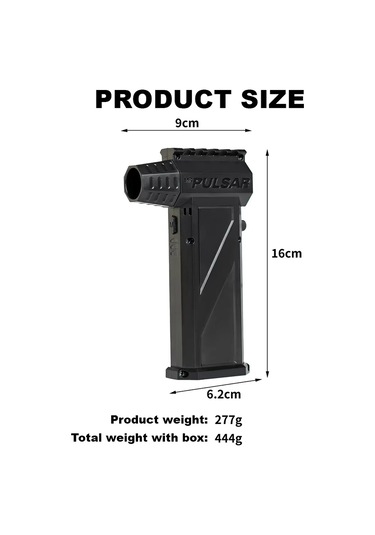 X3pro Turbo Jet Üfleyici 250000 Rpm Güçlü Hava Üfleyici Fırçasız Motor Turbo Only Cable