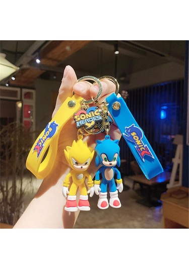Piraye Gift Sonic Anahtarlık ve Çanta Aksesuarı