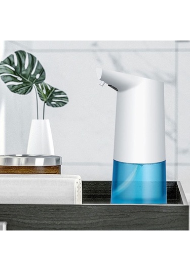 Dancemonkey 350ml Kızılötesi Temasız Sabun Dispenseri Köpük/sıvı/jel Beyaz Banyo & Mutfak İçin Beyaz