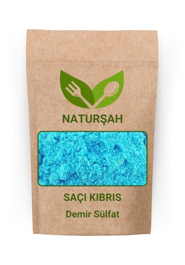 Naturşah Saçı Kıbrıs / Demir Sülfat 100 Gr