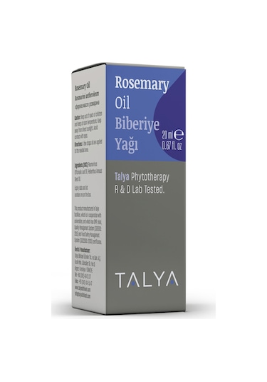 Talya Biberiye Yağı 20 ML