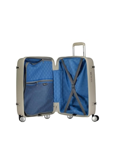 Pierre Cardin Kabin Boy %100 Polipropilen Valiz Gri 04pc7070 Gri