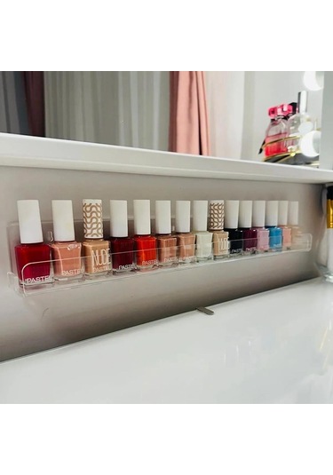 Oje Rafı 45cm Yanları Kapalı Diğer