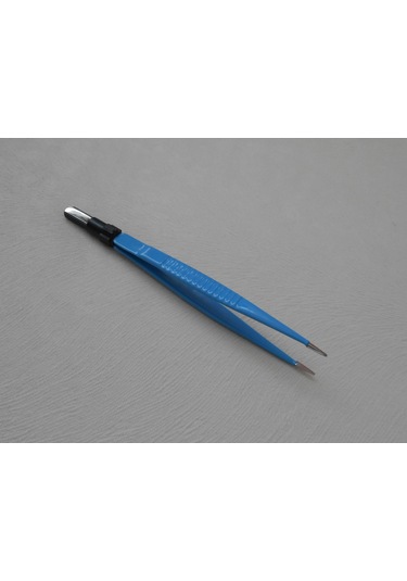 Evershine Bipolar Düz Penset Forceps 15 CM
