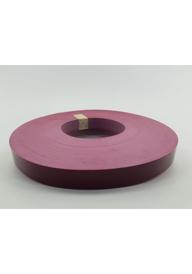 Nsp Kenar Bandı Tutkallı Pvc 040Mm 50Mt Parlak Bordo