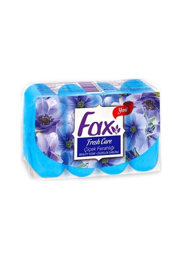 Fax Çiçek Ferahlığı Güzellik Sabunu 4 x 70 G
