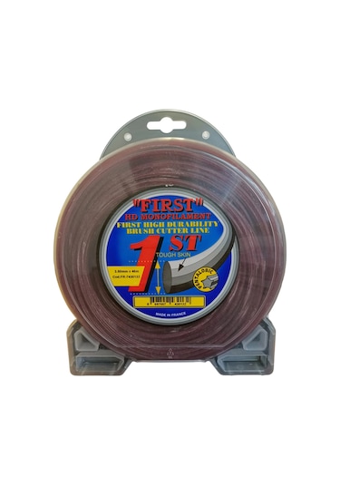 Fırst Misina 3.50 Mm 46 M Kırmızı Yuvarlak