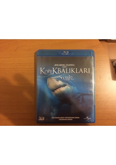 Blu Ray-Köpekbalıkları / Sharks 3D