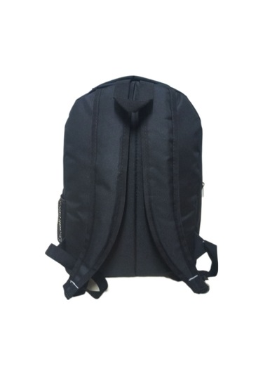 Unisex Siyah Ramex Sırt Çantası Büyük Boy Seyahat Okul Çantası Su Itici Siyah