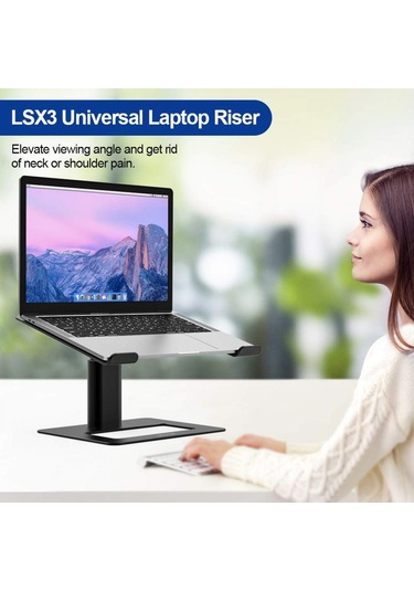 Ayarlanabilir Dizüstü Bilgisayar Standı Asansörlü Laptop Standı