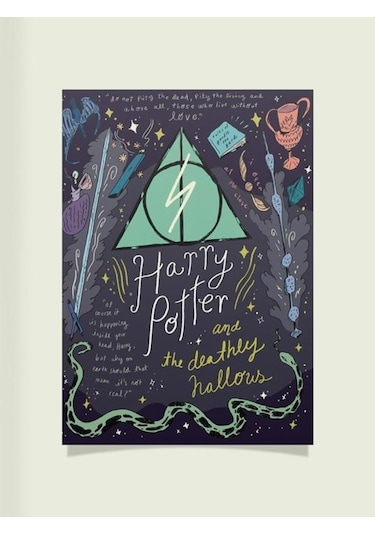 Hp Tasarımlı 24 33 Cm 350 Gr. Kuşe Kağıt Poster Pytkpastr038