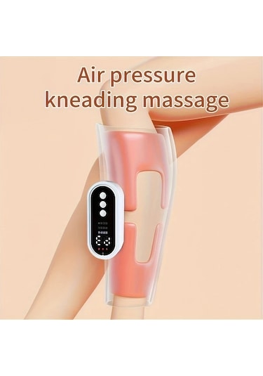 Dashanshop Pink Isitmali Elektrikli Bacak Masaj Aleti Usb Sarjli 3 Yogunluk Seviyesi 3 Isi Ayarı Sevimli Hediye Altın