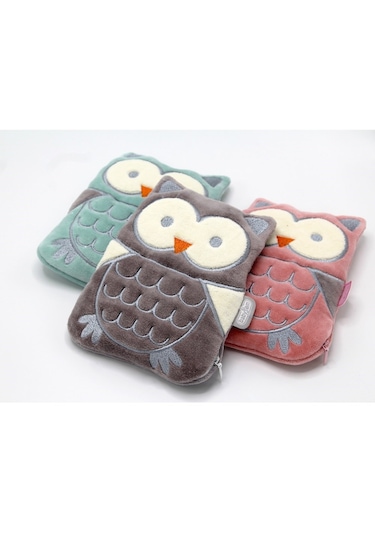 Babyjem Kiraz Çekirdekli Gaz Yastığı Baykuş