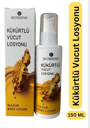 Biobiens Kükürtlü Vücut Losyonu 150 Ml