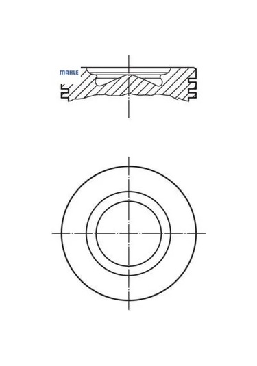 Piston Segman 88,00+ 0.60 Ducato-j10 2.3jtd