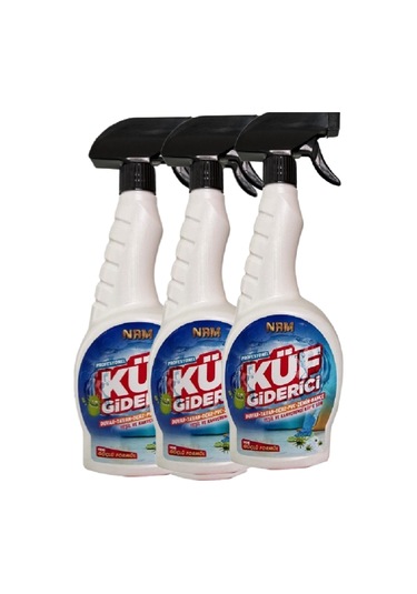 Nrm Duvar Tavan Banyo Duşakabin Leke Giderici 3 x 750 ML