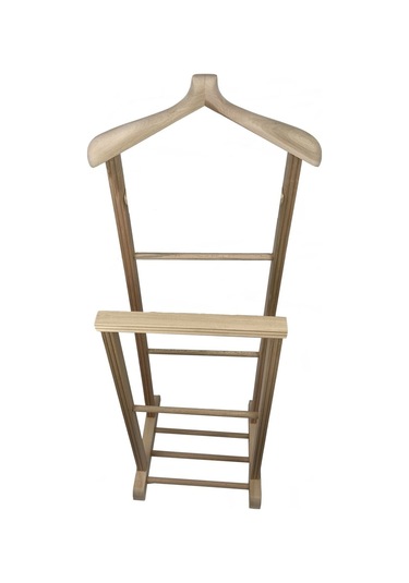 Melada Mobilya Gürgen İkili Dilsiz Uşak Ham Basic Ceviz