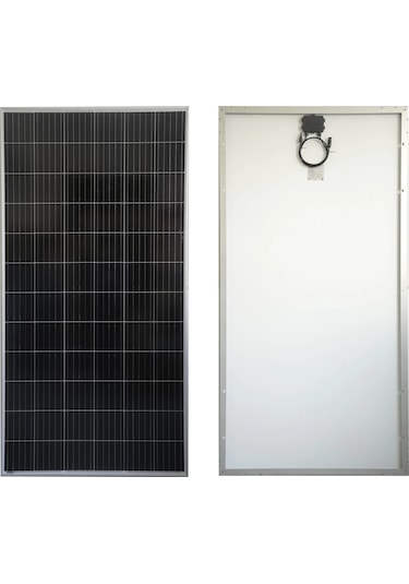 580w Halfcut Monokristal B Grade Güneş Paneli