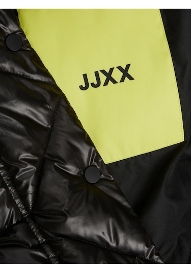 Jjxx Kapüşonlu Şişme Siyah Kadın Mont 12236544 001