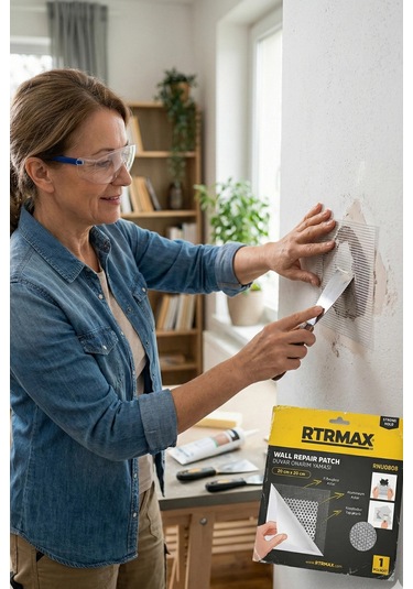 Rtrmax Rnu0808 Duvar Yaması 20 X 20 Cm 1 Adet
