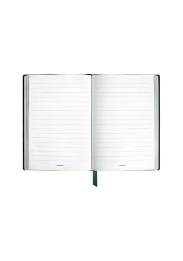 Montblanc Saffiano Deri Yeşil Orta Boy Defter 134780