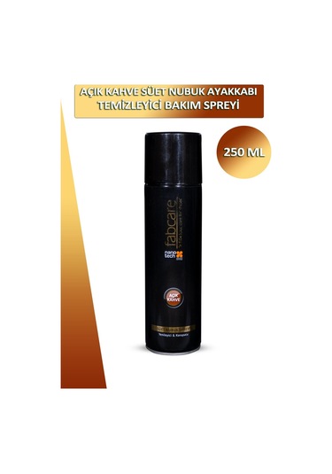 Bağcık + Fabcare Süet Ve Nubuk Ayakkabı Temizleyici Bakım Sprey Boyası 250 Ml Set 001