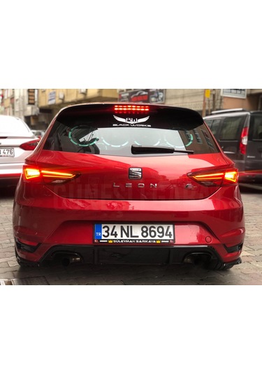 Seat Plastik Leon Mk3 Aero Tampon