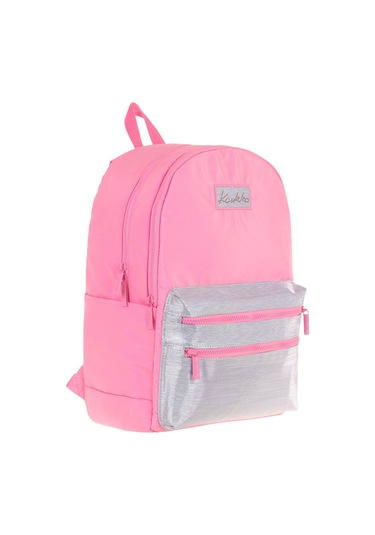 Kaukko Magic Dreams Kız Çocuk Dört Bölmeli Pembe Gri Okul Sırt Çantası İlkokul+ortaokul - K1816 Pembe - Gri