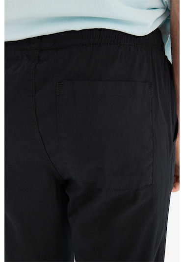 DeFacto 	%100 Pamuk Kargo Jogger Pantolon Üç Cepli E0834AX25SMBK27