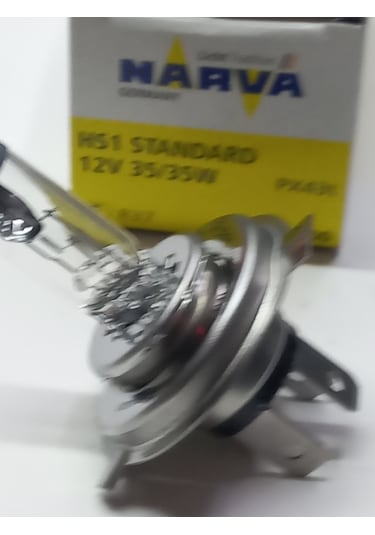 Motorsiklet Far Ampulü Narva Hs1 35/35w