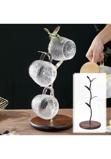 Suntek Kahve Kupaları Ve Çay Bardağı Aksesuarı Için Bronz