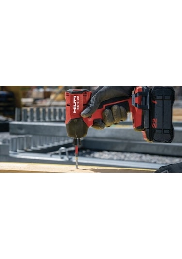 Hilti Nuron SID 6-22 Akülü Darbeli Vidalama Makinesi Seti