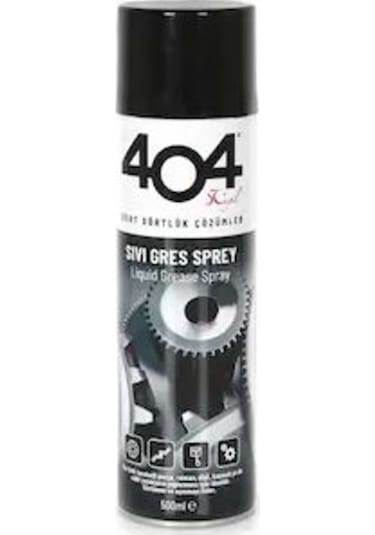 404 Sıvı Gres Sprey 400 ML
