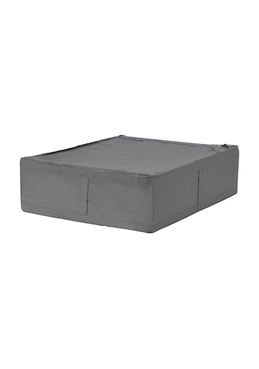 Skubb Hurç, Koyu Gri, 65x53x19 Cm Yatak Altı Yastık Çarşaf Nevresim Giysi Saklama Kutusu Hurç Kutu