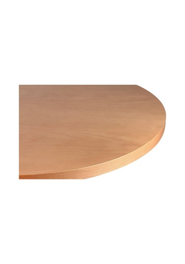 Manas İskandinav Natural Ahşap Masa Sandalye Takımı 90x130 Natural